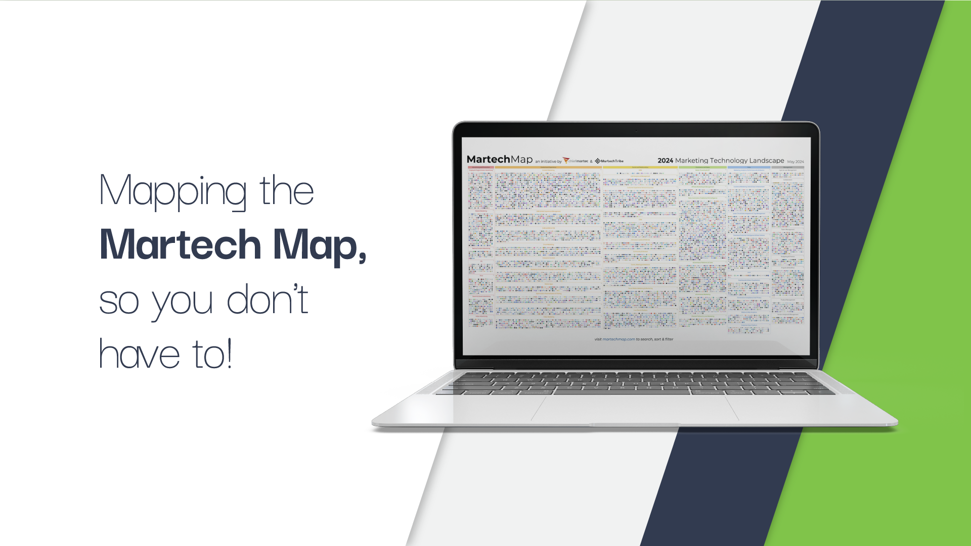 Mapping the martech map – 14,000+ platforms to choose from. Unless you ...